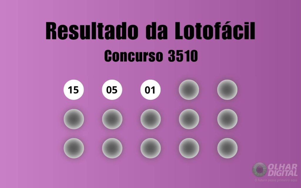 Lotofácil 3510: veja resultado de hoje, sábado (11)