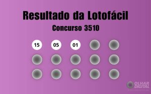 Lotofácil 3510: veja resultado de hoje, sábado (11)