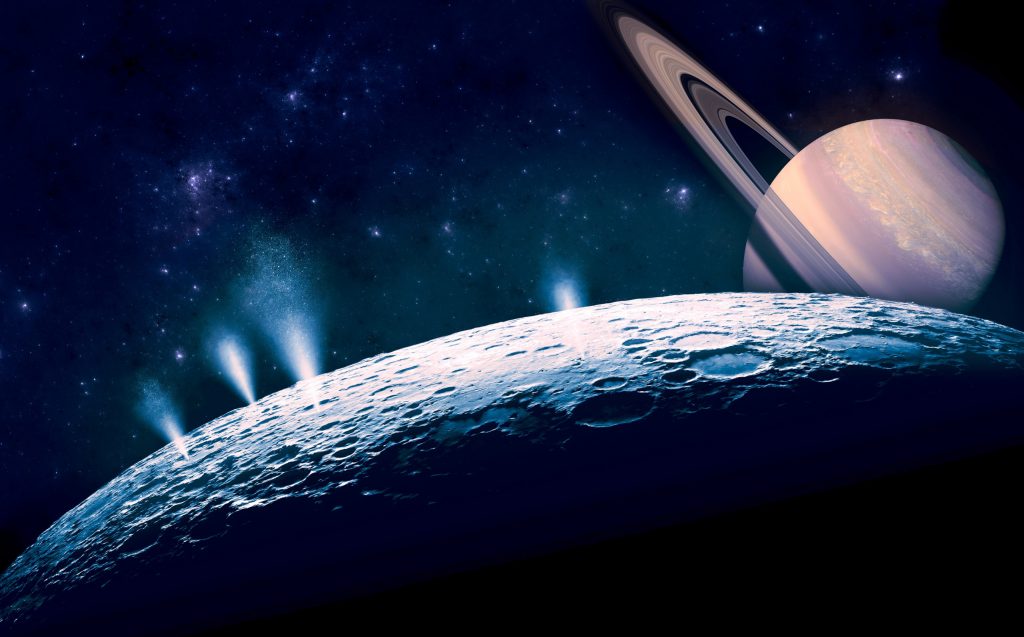 Lua de Saturno tem todos os ingredientes para a vida