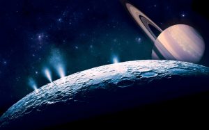 Lua de Saturno tem todos os ingredientes para a vida