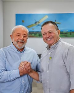 Lula deve reunir com Brandão em Brasília