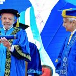 Lula recebe título de Doutor Honoris Causa na Malásia