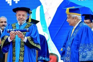Lula recebe título de Doutor Honoris Causa na Malásia