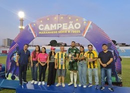 Luminense conquista título da Série B Maranhense e garante acesso