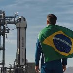Mais um brasileiro vai para o espaço – e pode