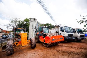 Maranhão inicia terceira etapa das obras da Avenida Metropolitana