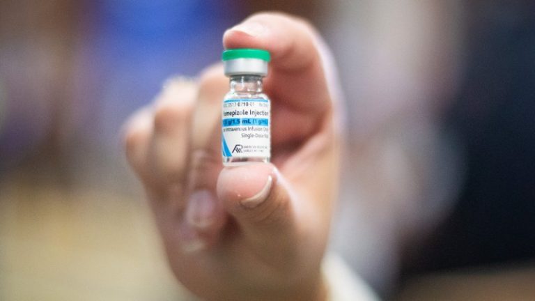 Maranhão recebe 48 unidades do antídoto fomepizol para tratar intoxicações