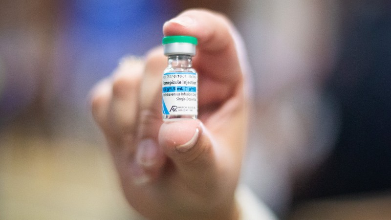 Maranhão recebe 48 unidades do antídoto fomepizol para tratar intoxicações