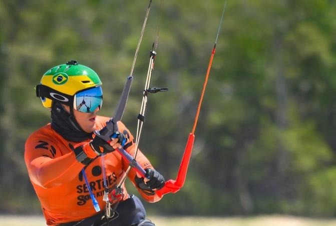 Maranhense Bruno Lobo está confirmado no Sertões Kitesurf 2025