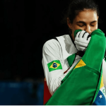 Maria Clara Pacheco conquista medalha de ouro no Mundial de