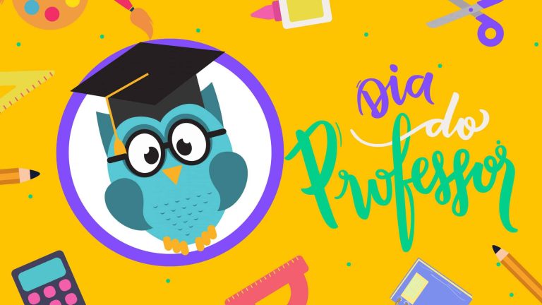 Mensagem de Feliz Dia dos Professores para WhatsApp: cartões e