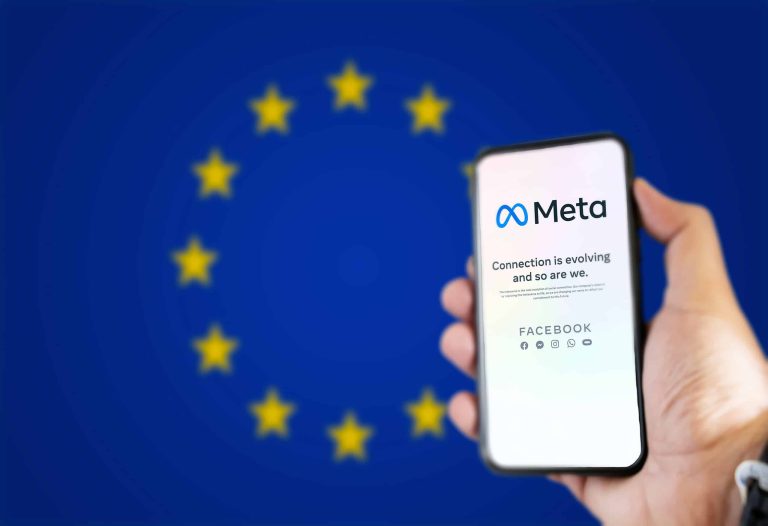 Meta violou regras da Lei de Serviços Digitais da União Europeia