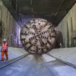 Metrô de São Paulo descobre formação rochosa inédita
