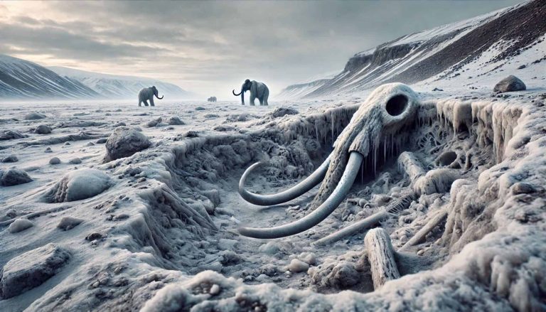 Micróbios de 40 mil anos despertam no gelo do Alasca