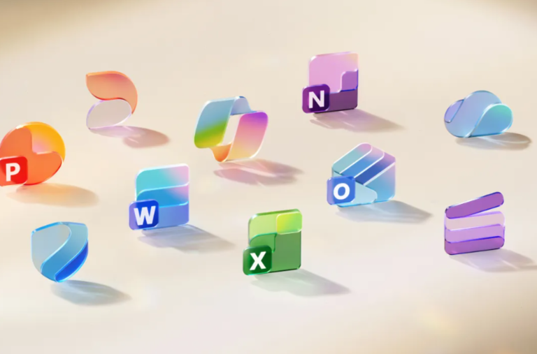 Microsoft apresenta novos ícones do Office mais coloridos e modernos