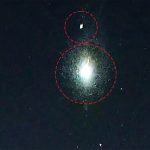 Mistério dos meteoros duplos da chuva Oriônidas tem explicação simples