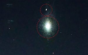 Mistério dos meteoros duplos da chuva Oriônidas tem explicação simples