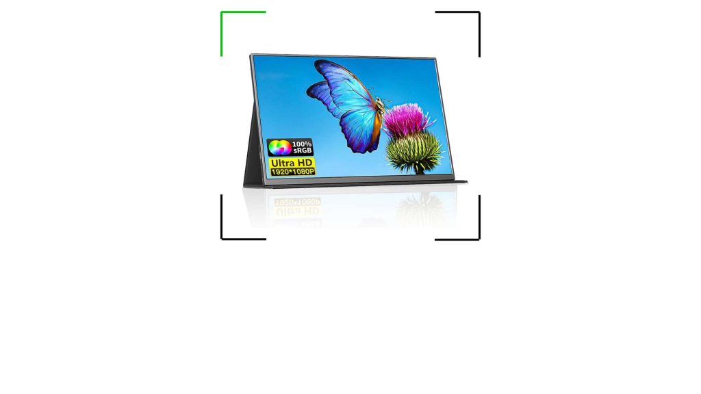 Monitor portátil em oferta: modelo de 15,6 polegadas Full HD