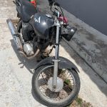 Motocicleta com numeração adulterada é apreendida pela PRF em Bacabeira