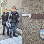 Mulher é presa suspeita de ameaçar os pais com facãoCentral