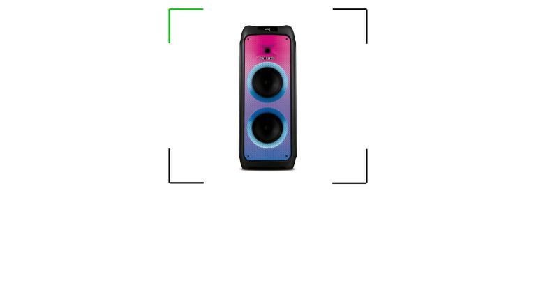 Música sem parar: PartyBox AIWA PB-06 tem 20 horas de