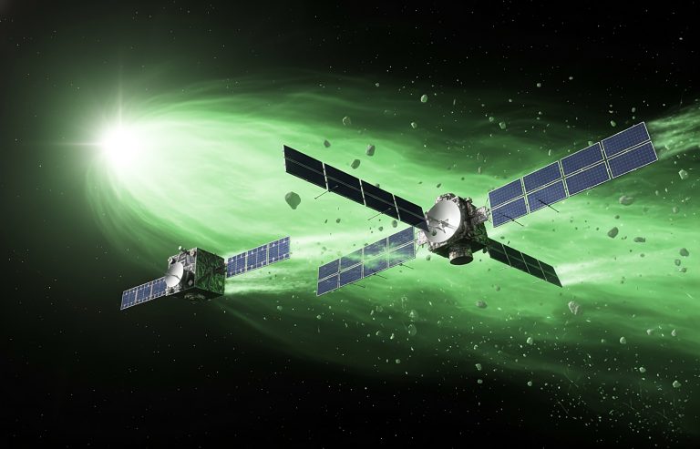 NASA e ESA “mergulham” sondas na cauda de visitante interestelar