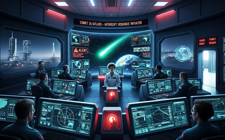 NASA não acionou protocolo de defesa contra visitante interestelar, garante