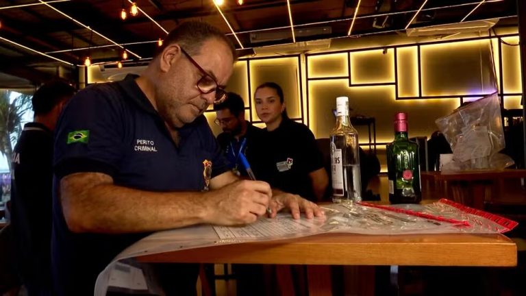 Na Ponta d’Areia, bebidas são recolhidas e estabelecimento é autuado