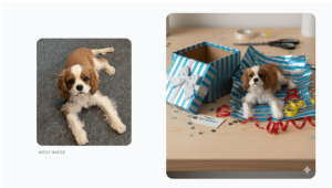 Nano Banana chega ao Google Search e NotebookLM