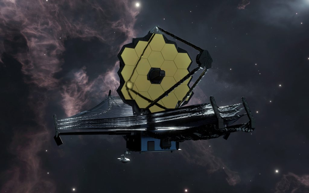 Nebulosa da Aranha Vermelha encanta em nova imagem do James