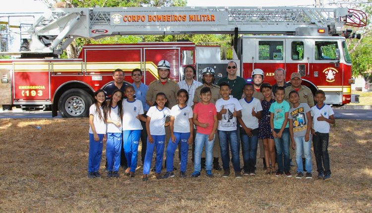 Neste domingo, Corpo de Bombeiros promove ação pelo Dia das