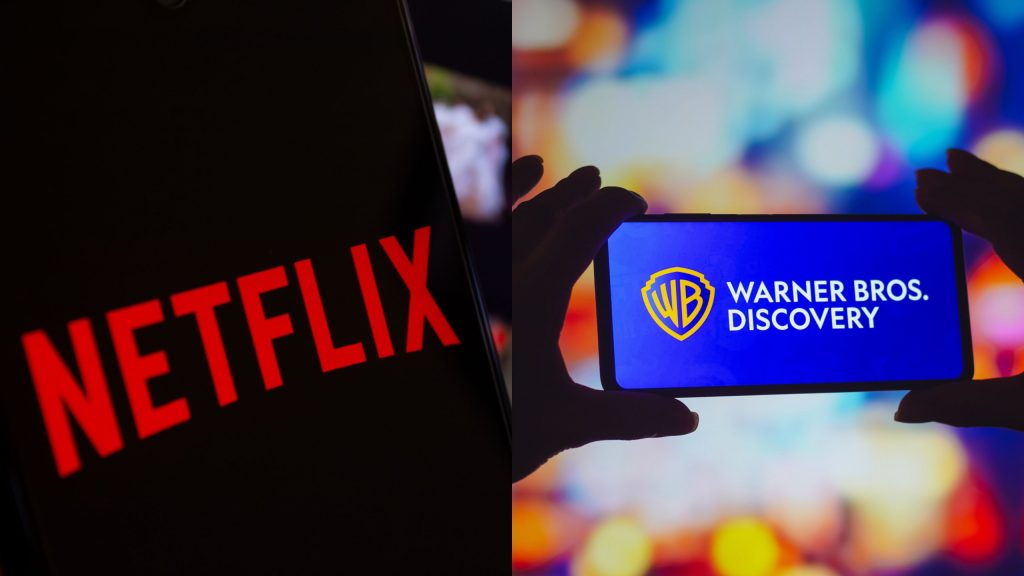 Netflix avalia comprar Warner Bros Discovery para ter franquias famosas