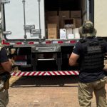 No Piauí, Polícia recupera caminhão e carga de defensivos agrícolas