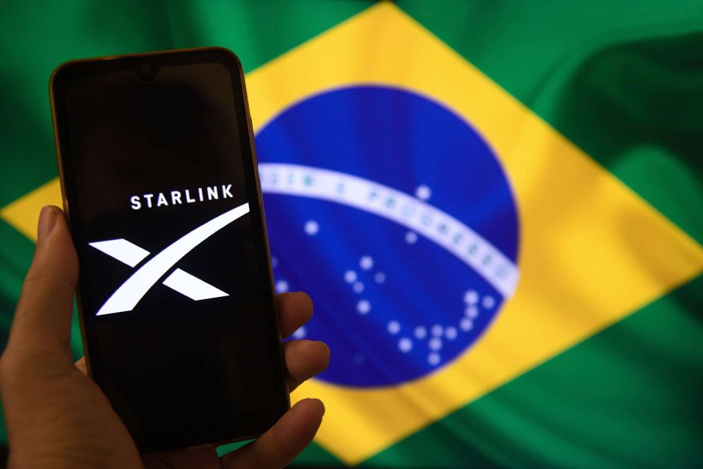 Novas regras permitem que Starlink, de Musk, ofereça internet via