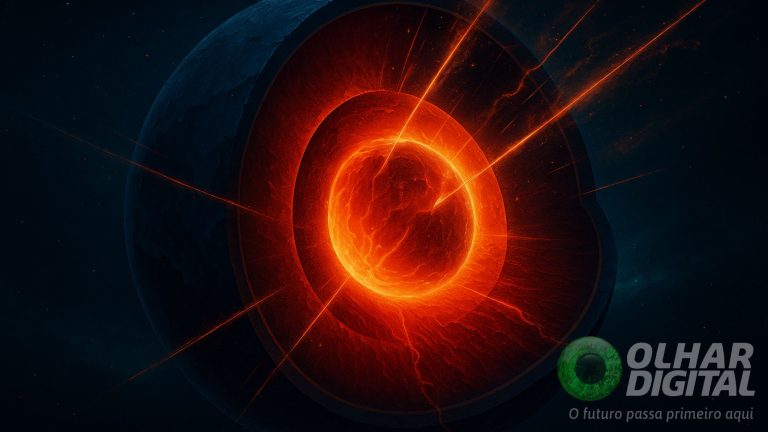 Núcleo da Terra vira pista sobre o mistério da matéria