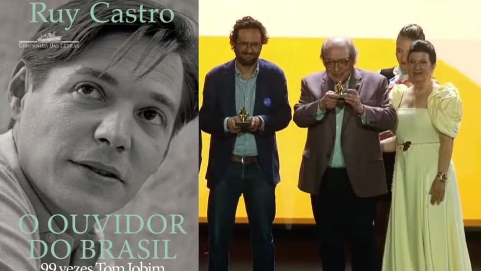 “O Ouvidor do Brasil: 99 Vezes Tom Jobim” vence principal