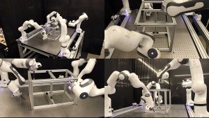 O balé robótico da DeepMind: uma IA para coordenar robôs