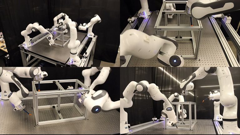 O balé robótico da DeepMind: uma IA para coordenar robôs