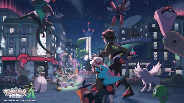O que você precisa saber sobre Pokémon Z-A, novo jogo