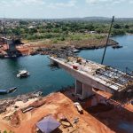 Obras na ponte entre Maranhão e Tocantins estão 75% concluídas,
