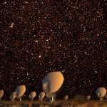 Observatório de rádio descobre 164 anéis misteriosos na Via Láctea