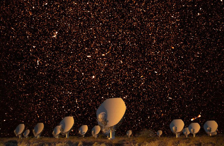 Observatório de rádio descobre 164 anéis misteriosos na Via Láctea