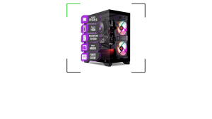 Oferta: PC gamer completo e montado saindo a um preço