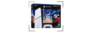 Oferta: PlayStation 5 Slim Digital com dois jogos aclamados em