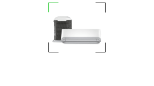 Oferta: ar-condicionado com visual personalizável e foco em eficiência energética