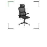 Oferta: cadeira de escritório confortável e ergonômica para quem passa