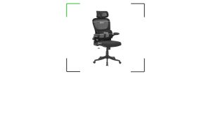 Oferta: cadeira de escritório confortável e ergonômica para quem passa