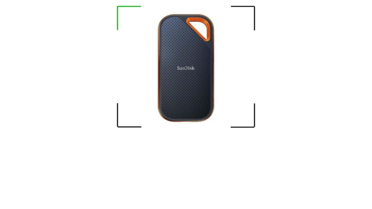 Oferta especial: SSD externo com alta velocidade e capacidade em