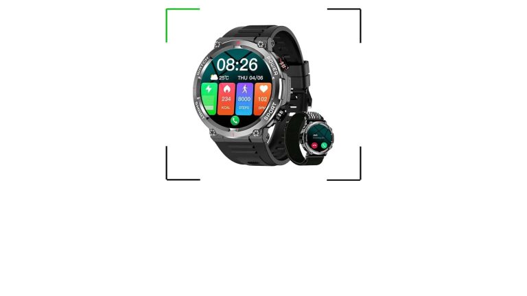 Oferta especial: smartwatch que faz e recebe chamadas em promoção