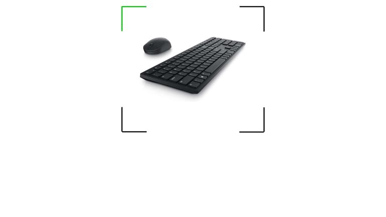 Oferta: kit com teclado e mouse sem fio para trabalhar